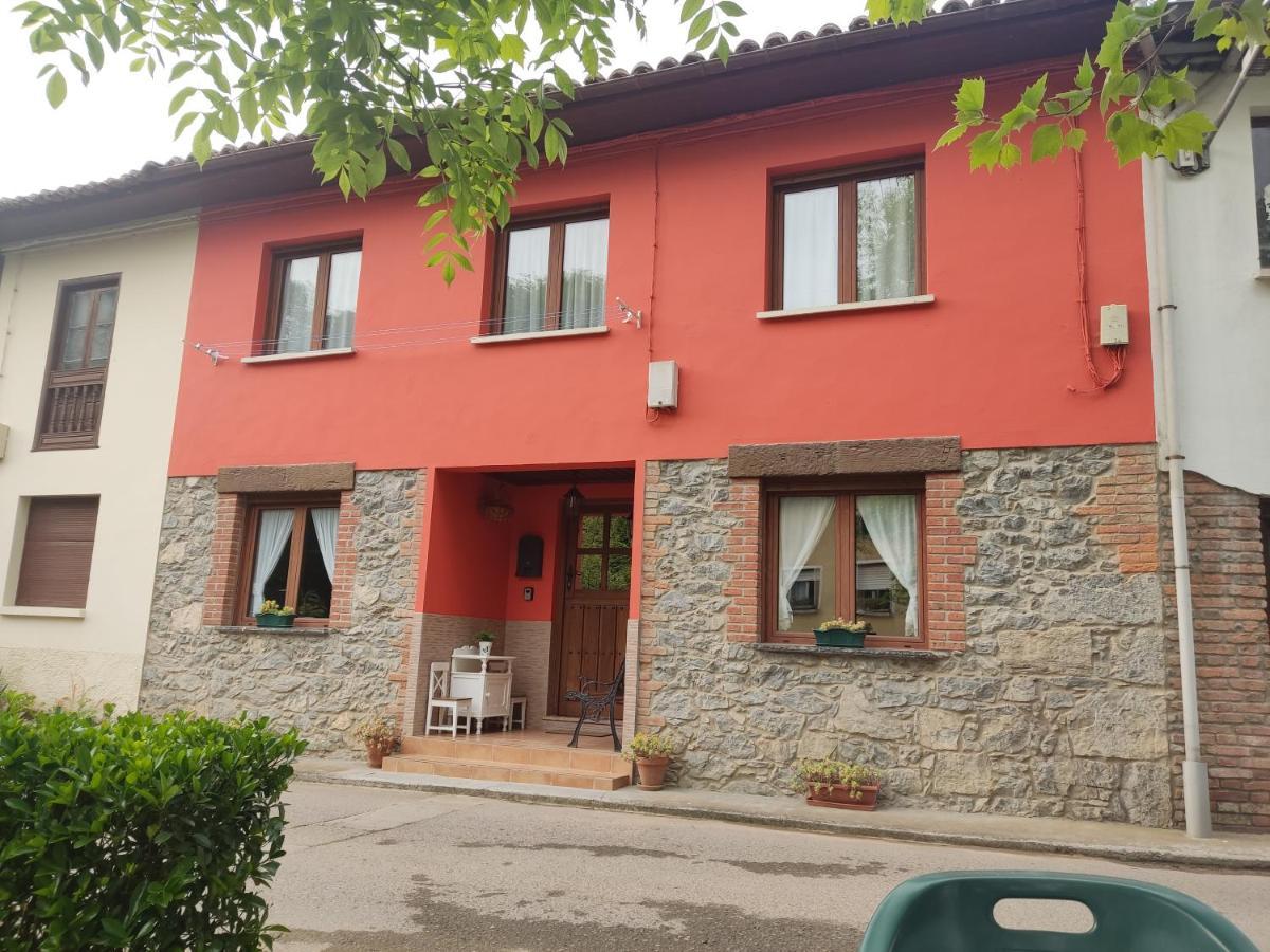 Casa Rural La Cobaraza VV Llanes Exterior foto