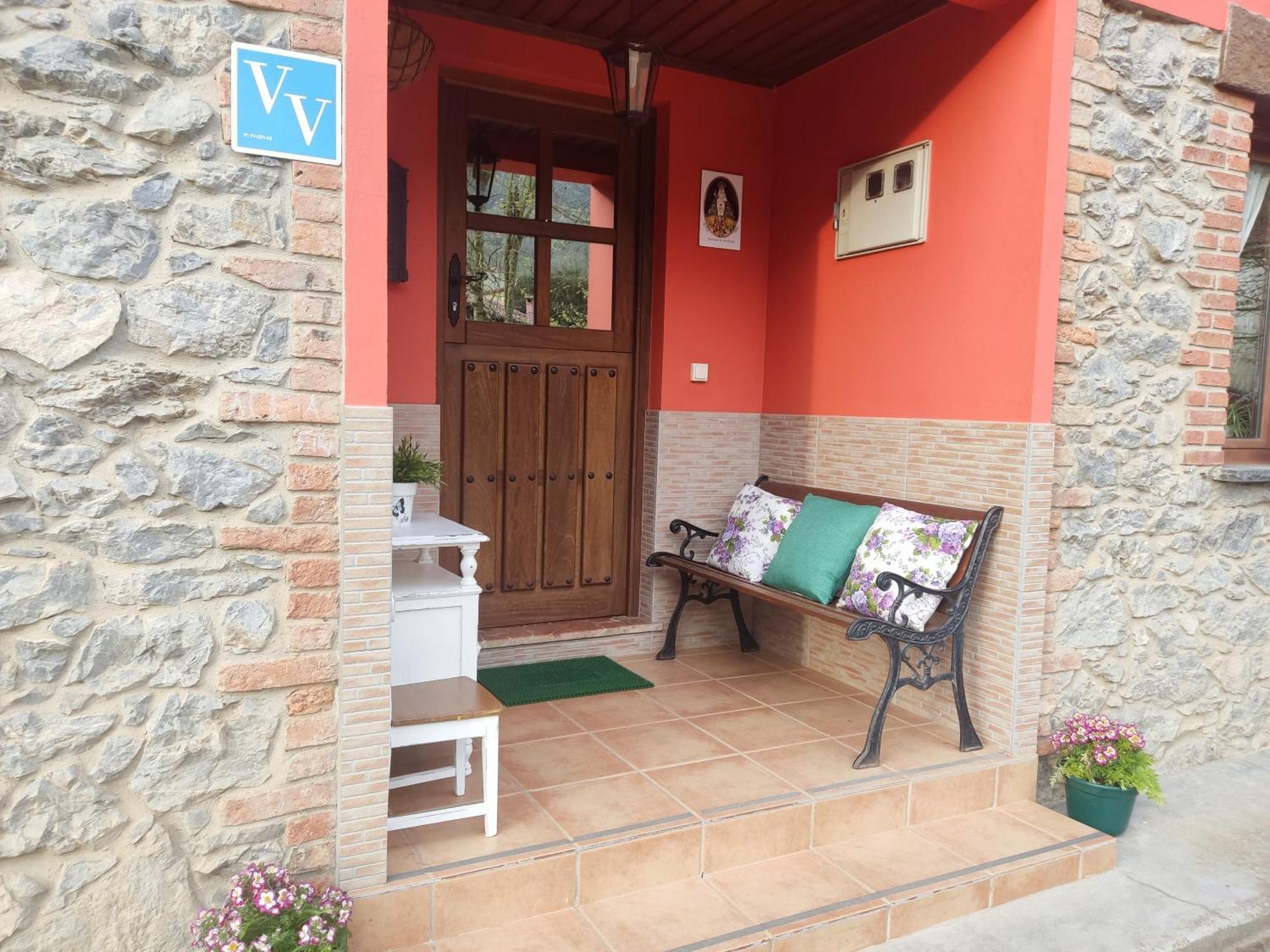 Casa Rural La Cobaraza VV Llanes Exterior foto